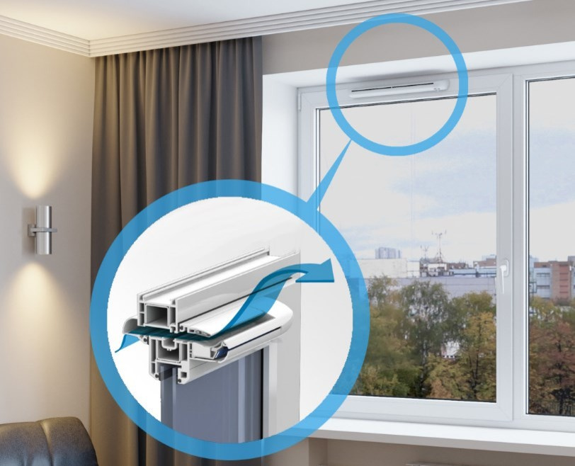 Вопрос: Что вас ждёт после установки вентклапана на окна