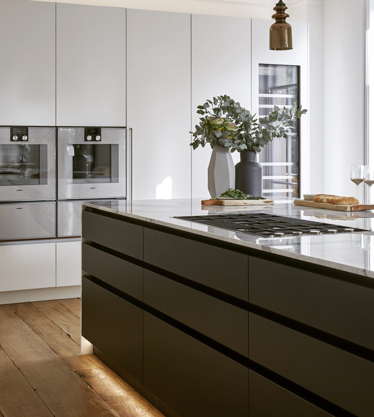 Houzz Британия: Классический и одновременно современный дом