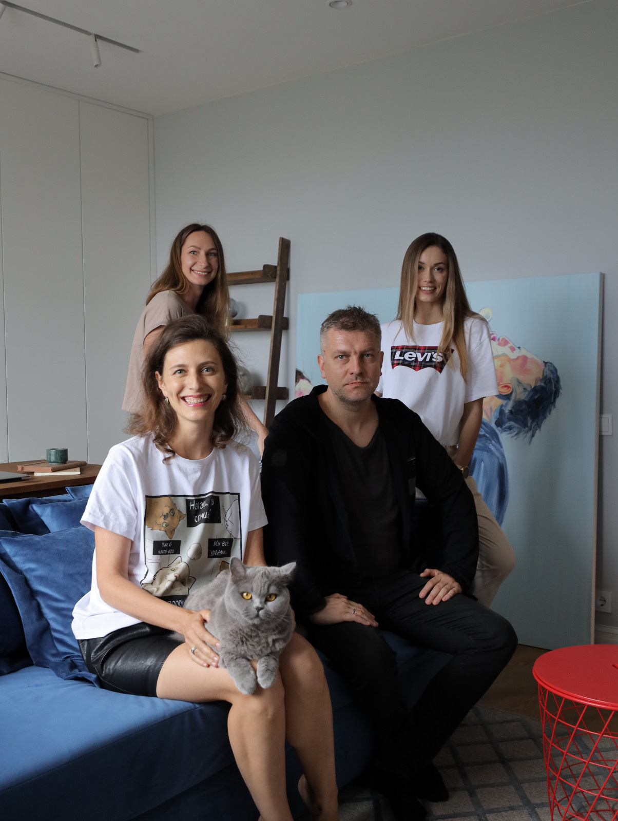 Houzz-тур: Переделка квартиры после «телеремонта» в спальне