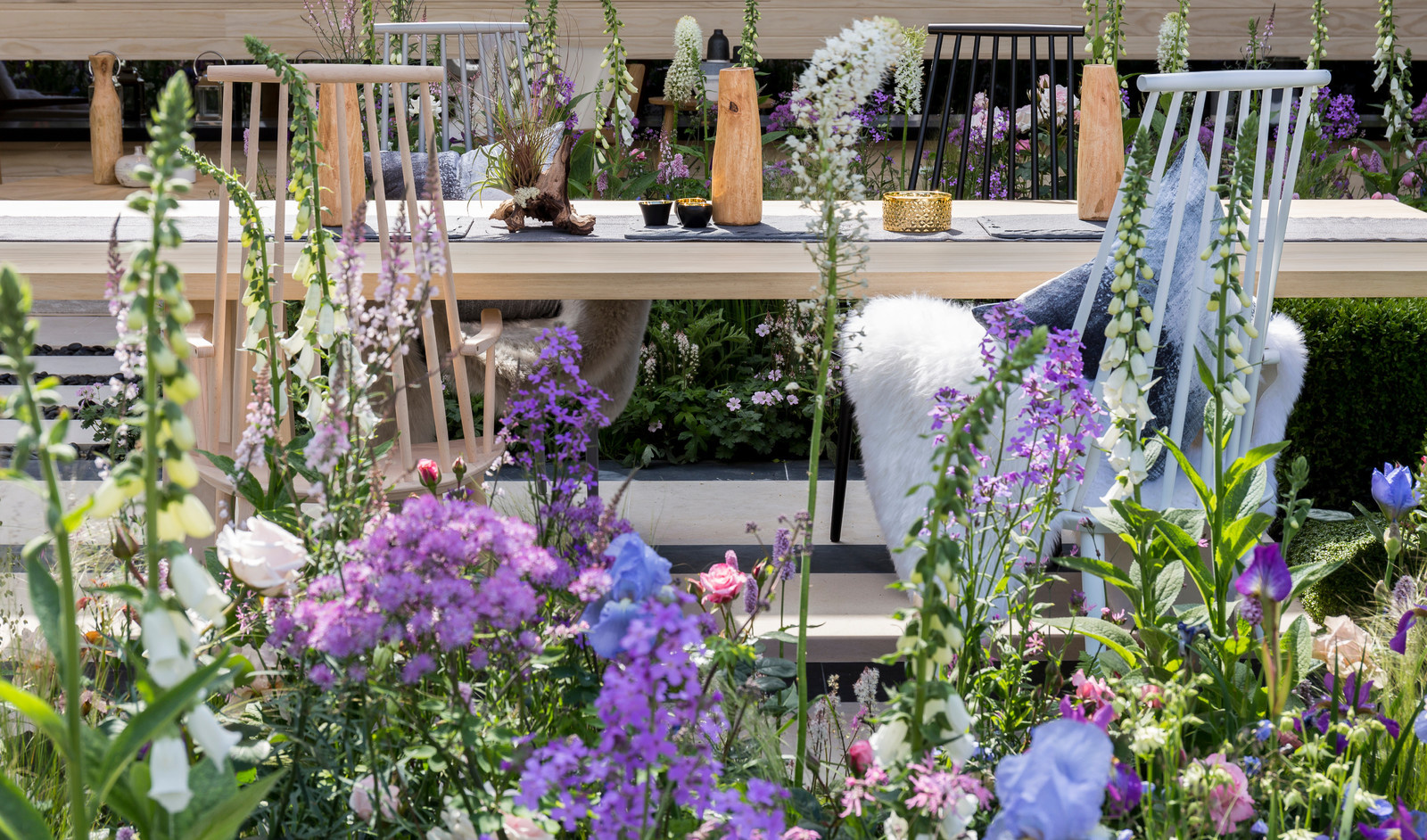 Уроки Chelsea Flower Show: 16 романтических и не только идей для сада