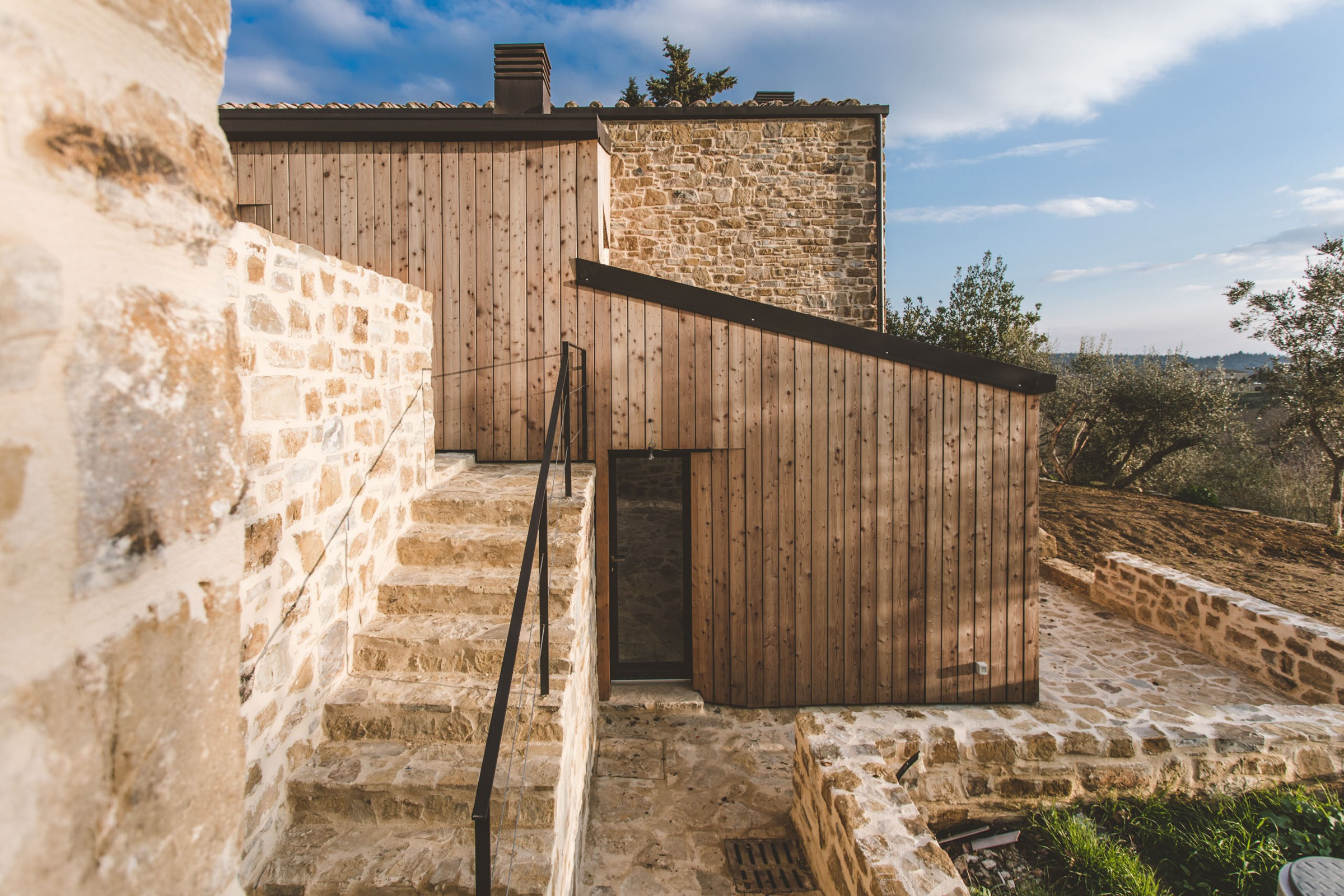 Houzz Италия: Из руин — в обновлённый дом под Флоренцией