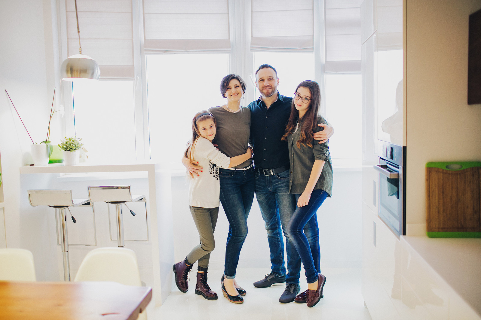 В гостях: Двухэтажная квартира в Крыму с винтовой лестницей