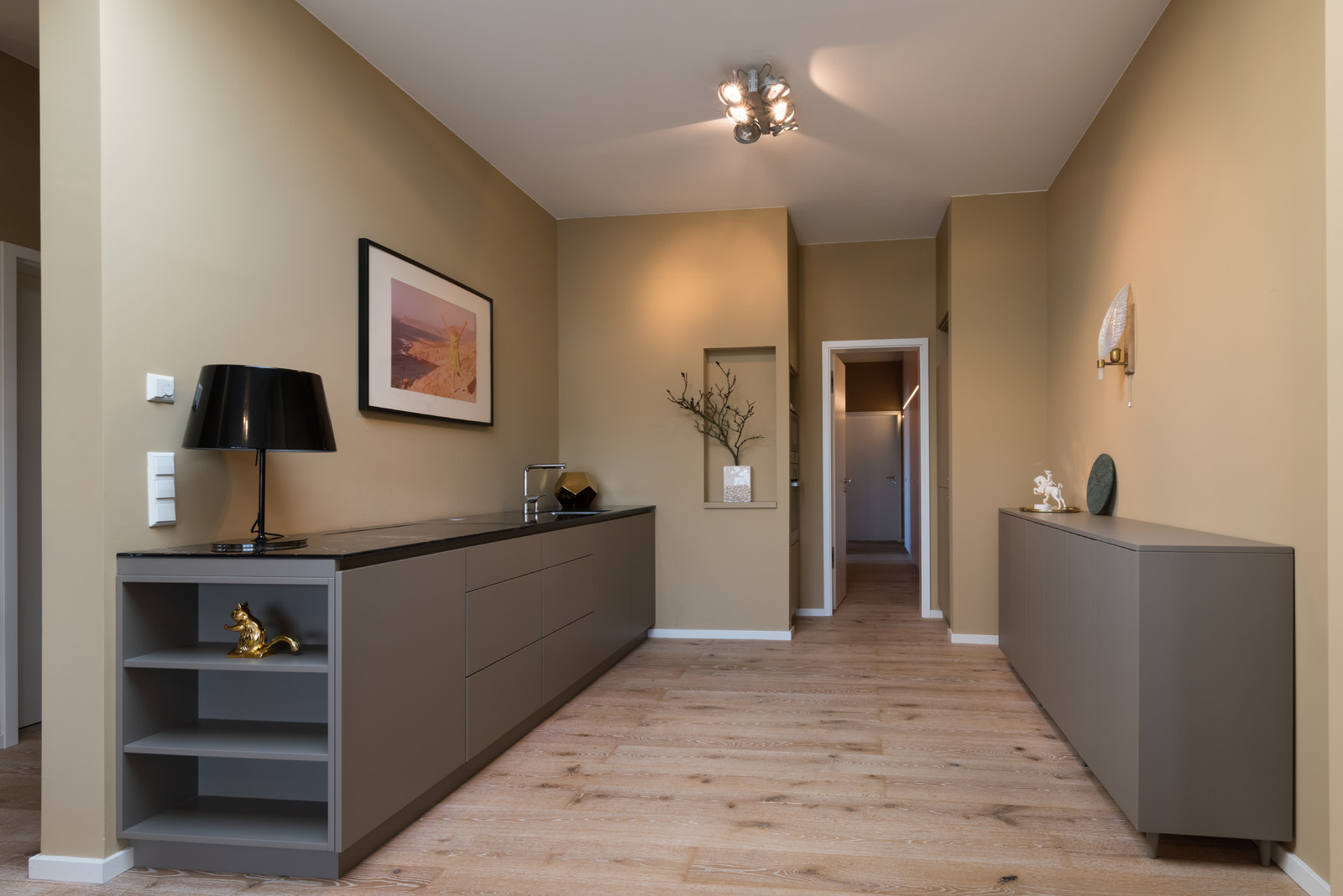 Проект недели: Встроенная кухня-невидимка