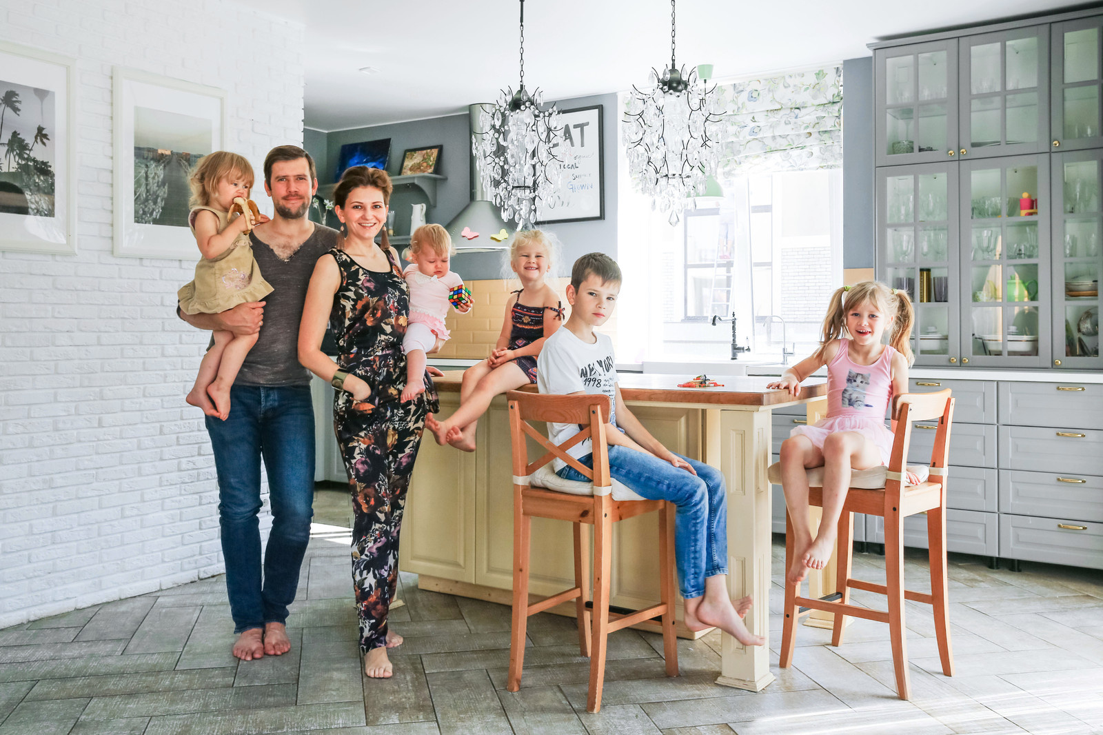 В гостях: Дом для семьи с пятью детьми