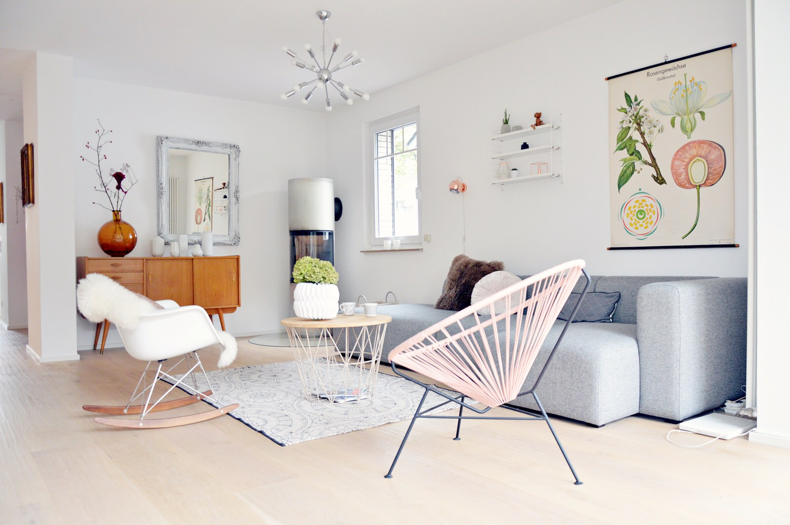 Houzz Германия: Скандинавский стиль в Рейнской области