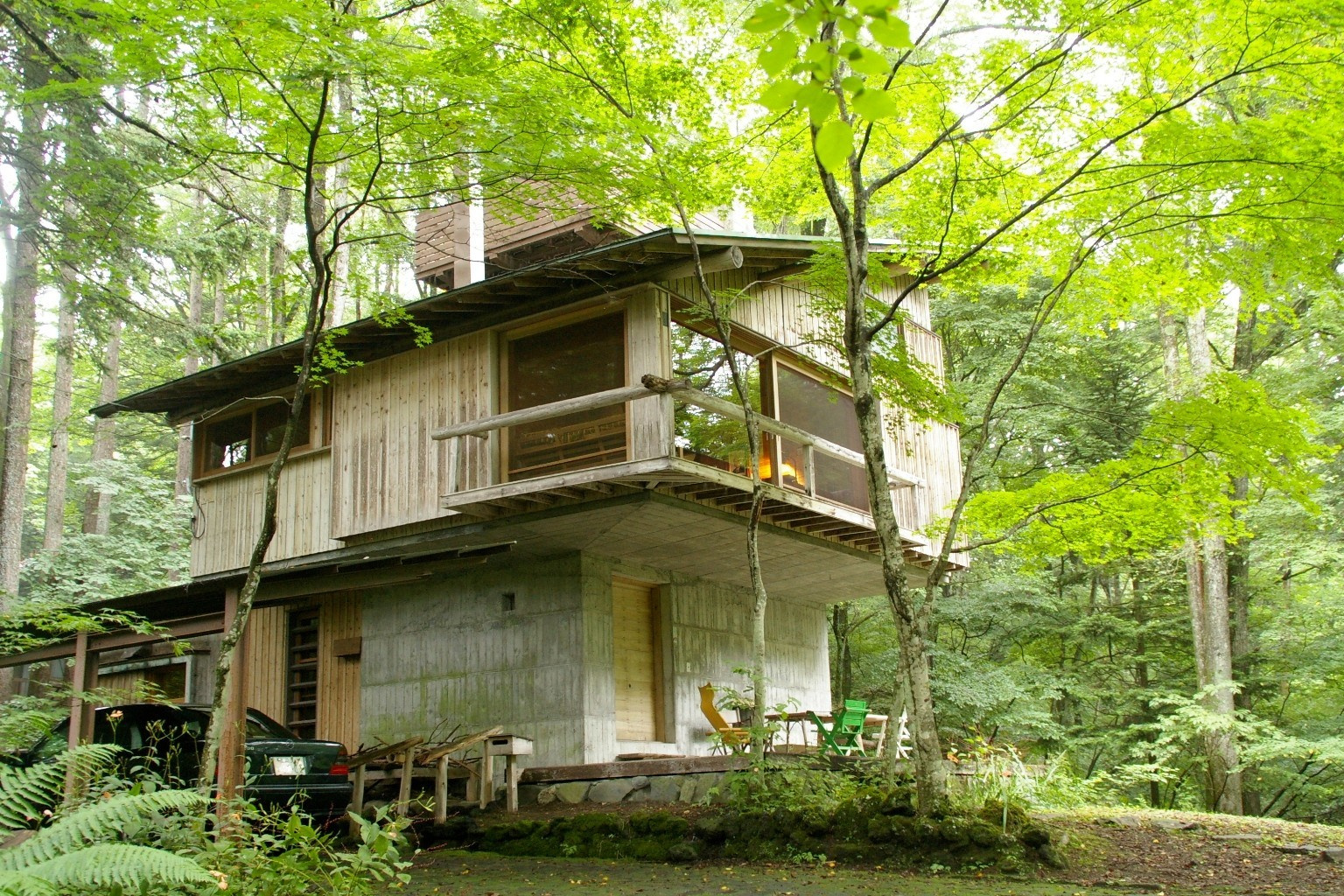 Влияние Фрэнка Ллойда Райта на японскую архитектуру: Часть 2