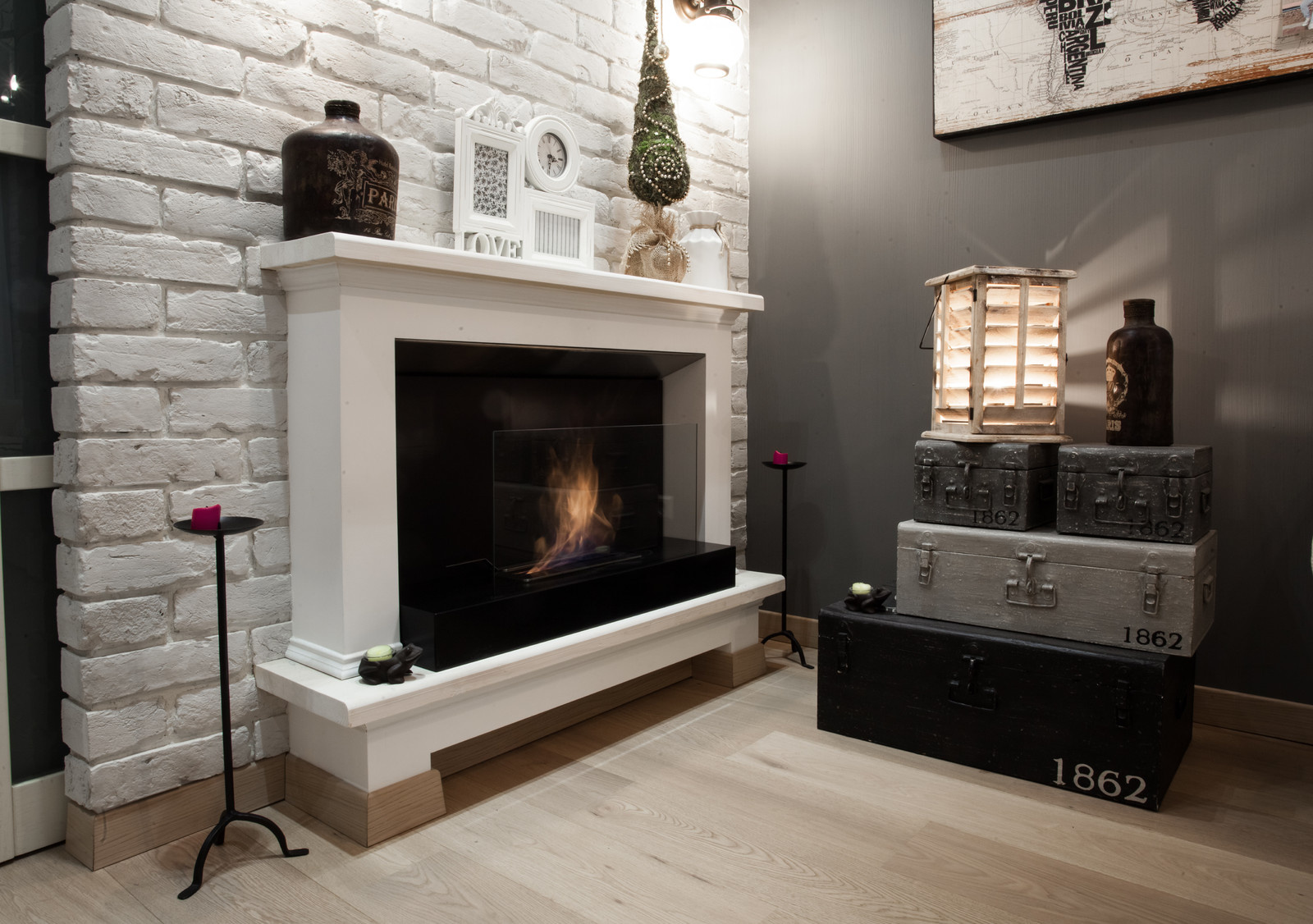 Houzz тур: Настроение загородного дома  в панельной «двушке»