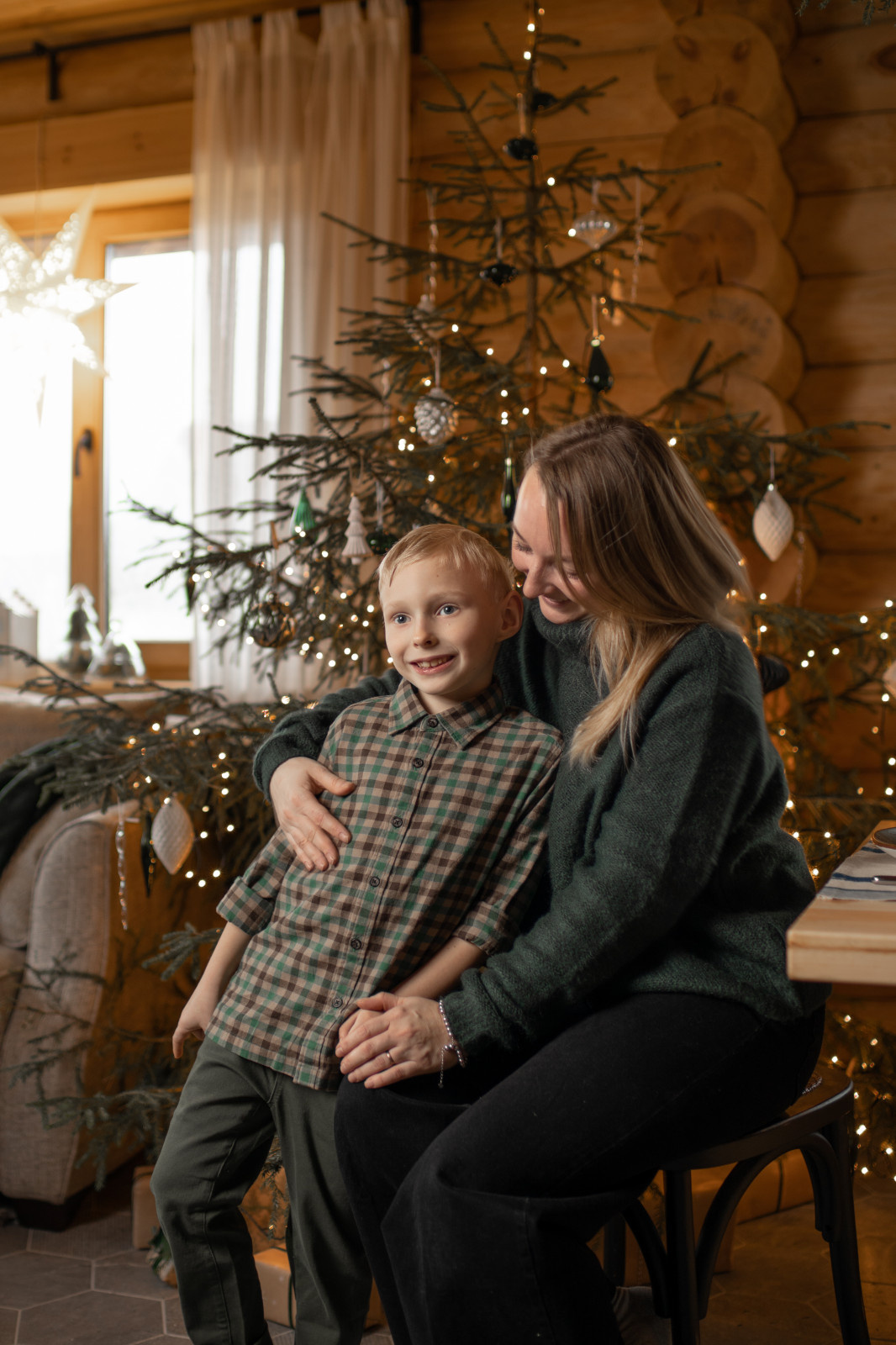 В гостях: Сканди Новый год для дачи под Петербургом