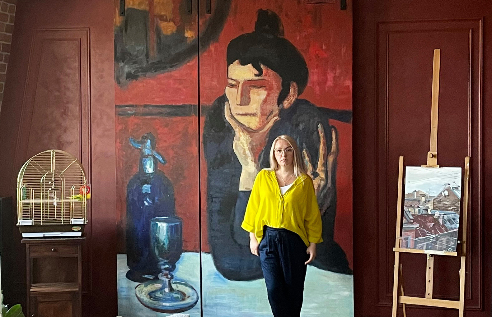 В гостях: Квартира дизайнера в центре Петербурга