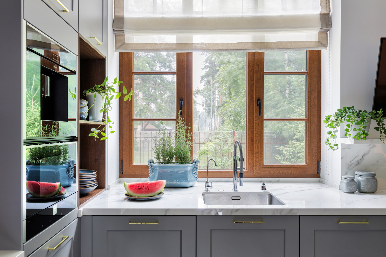 Кухня недели: Для супругов, которые активно готовят