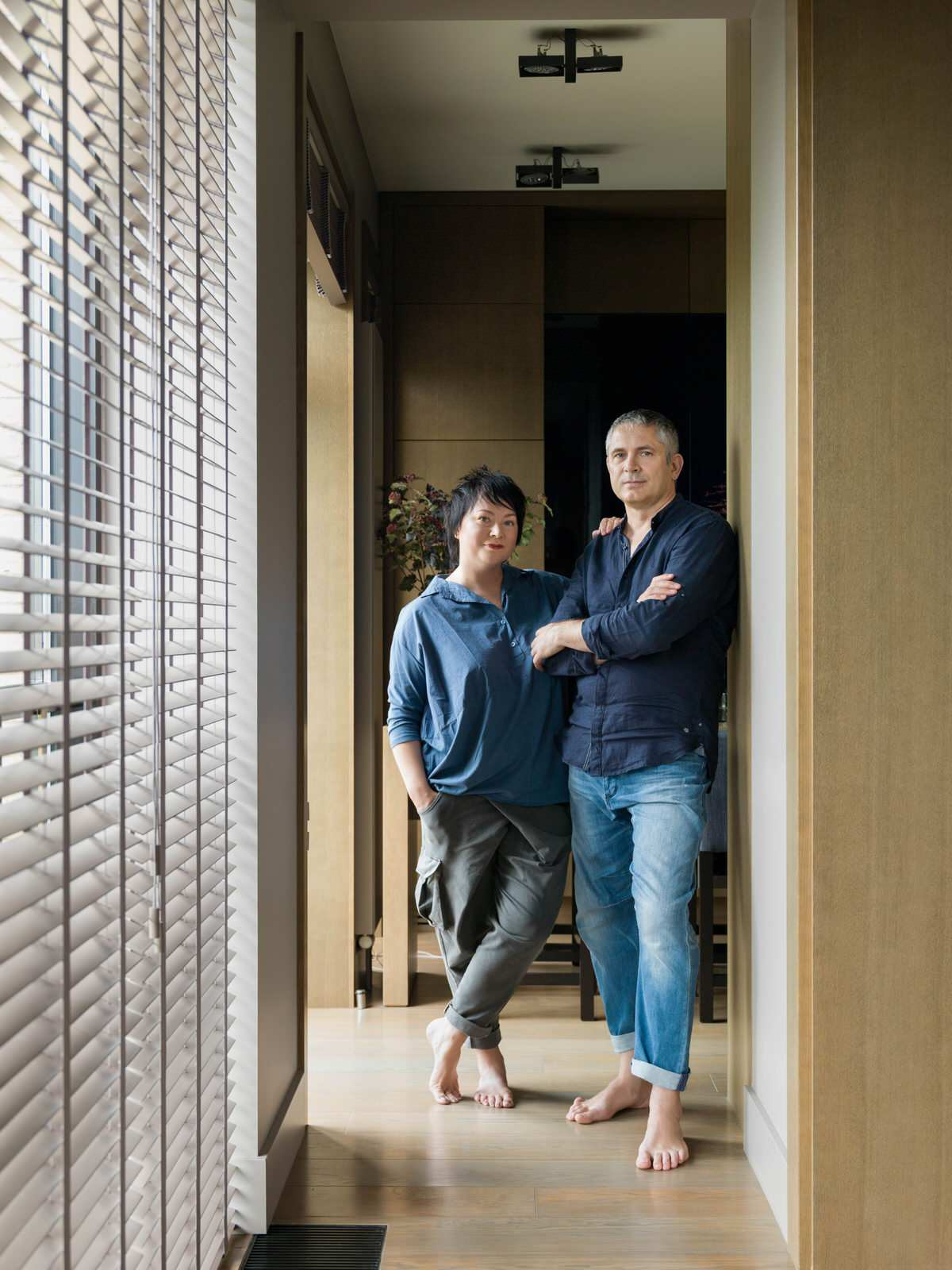 В гостях: Квартира дизайнера Татьяны Алениной