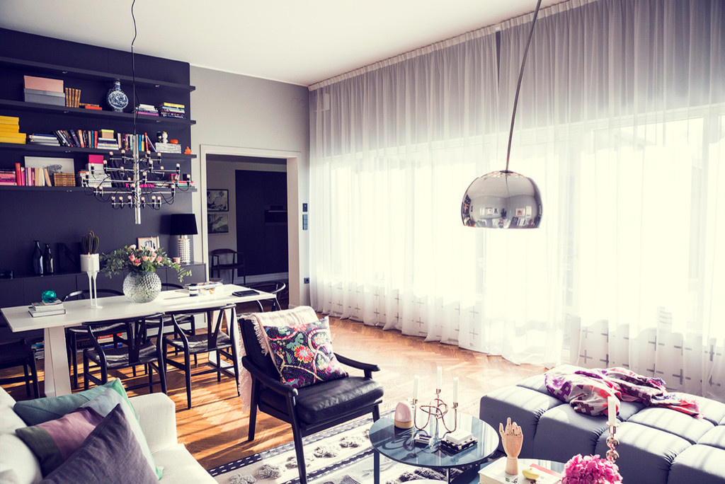 Houzz Швеция: Дом интерьерного стилиста вблизи Стокгольма