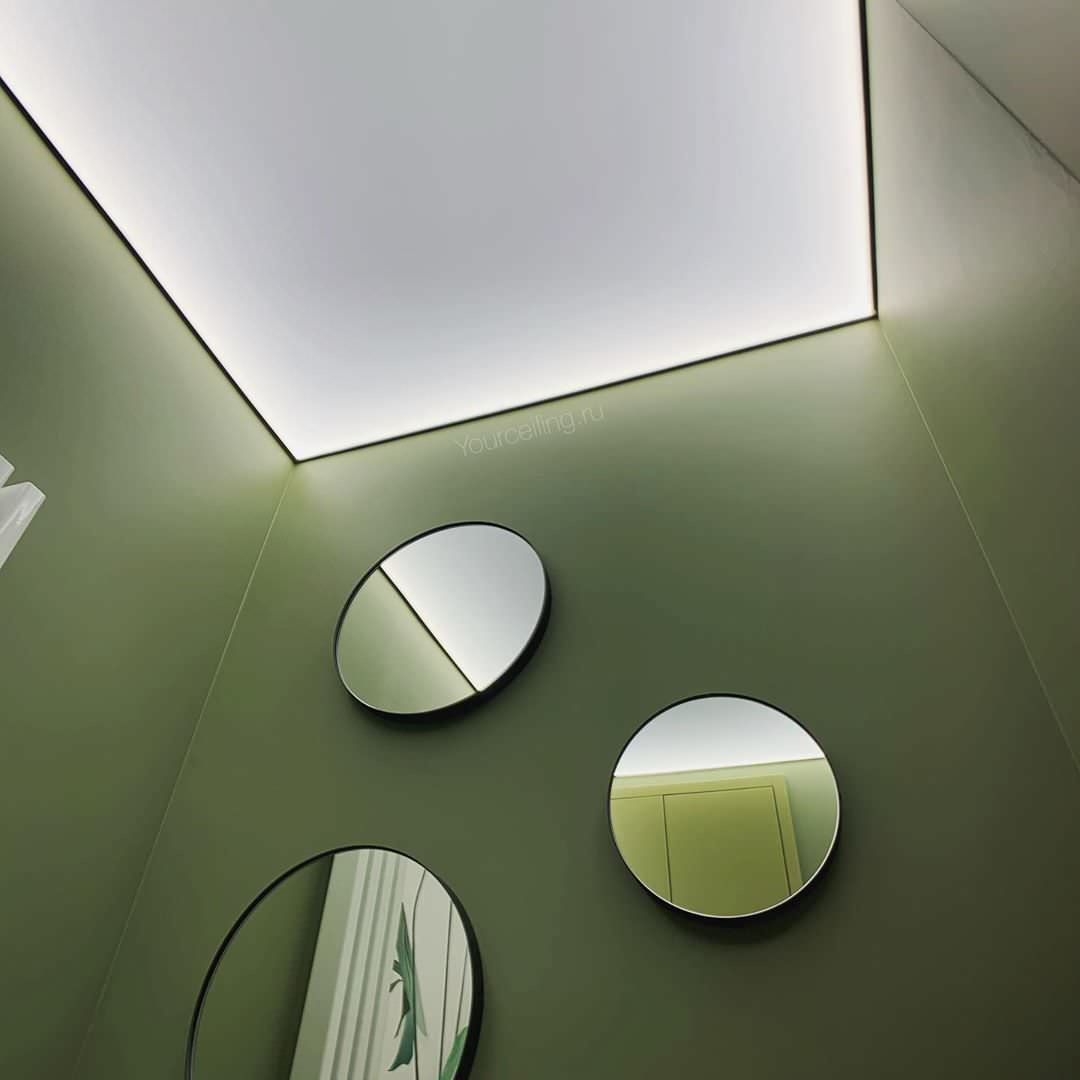 Вопрос: Зачем вам натяжной потолок