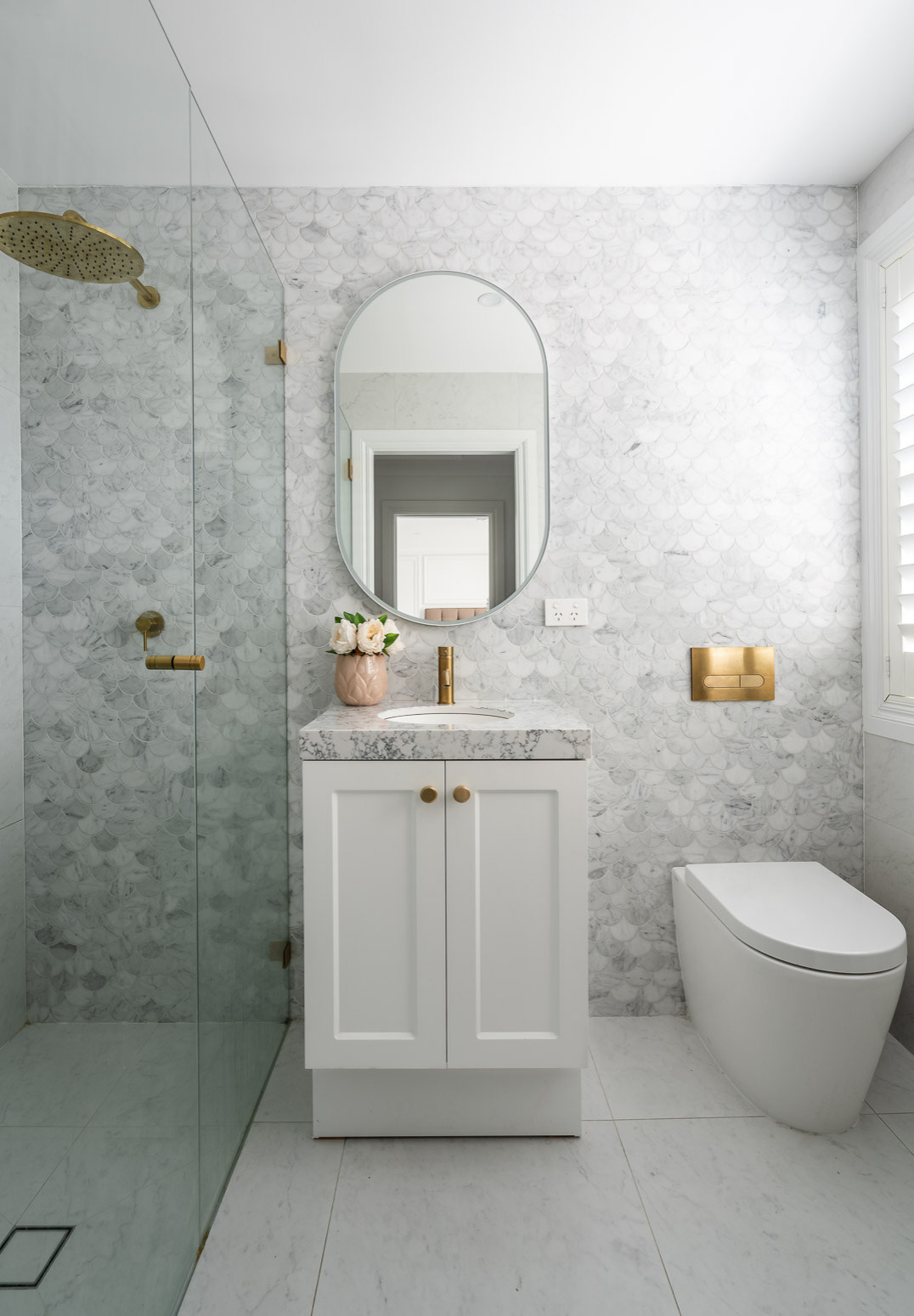 До и после: 3 маленьких ванных комнаты — от 3 до 6 кв.м