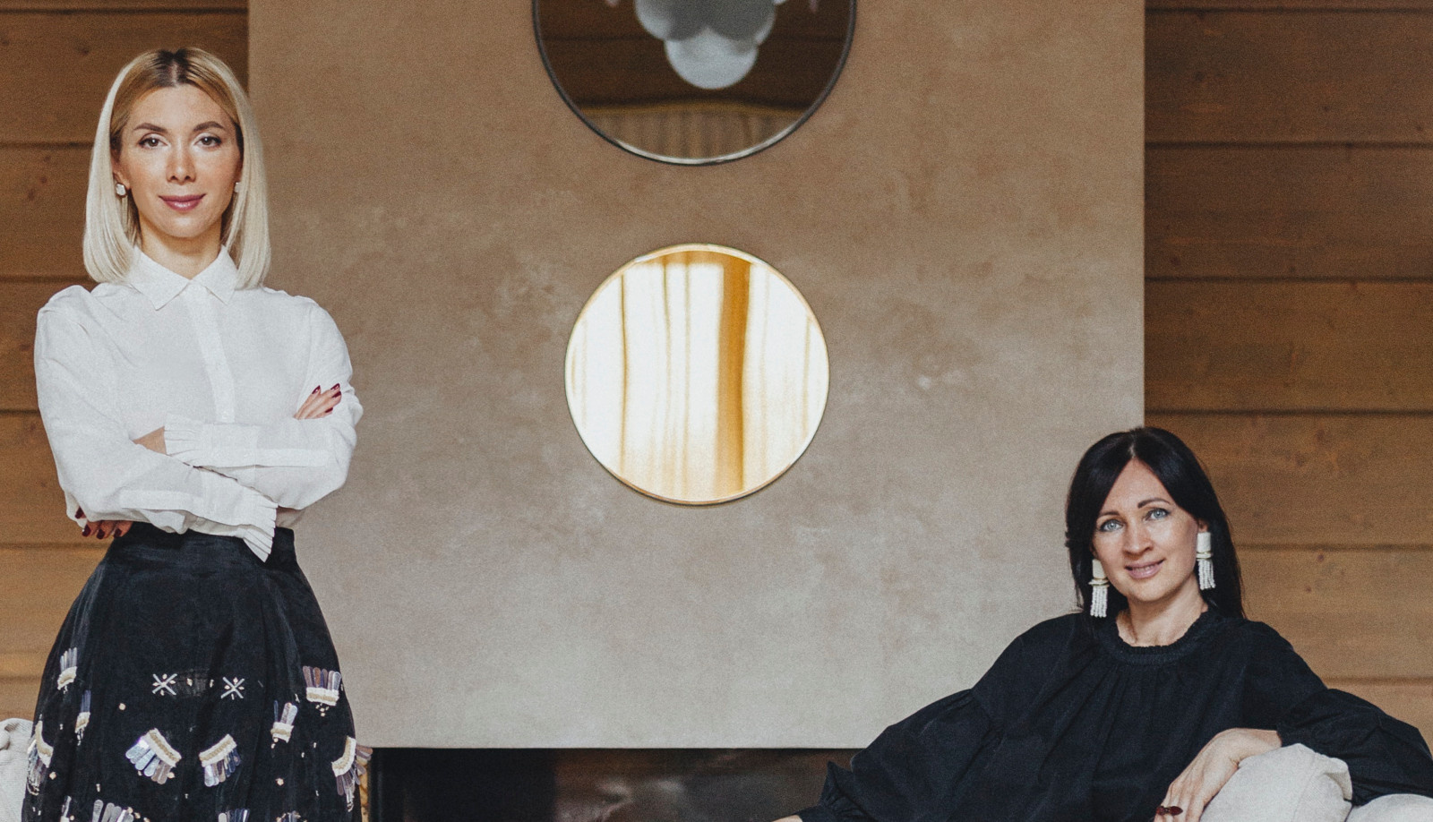 В гостях: Деревянный дом дизайнера на Новой Риге