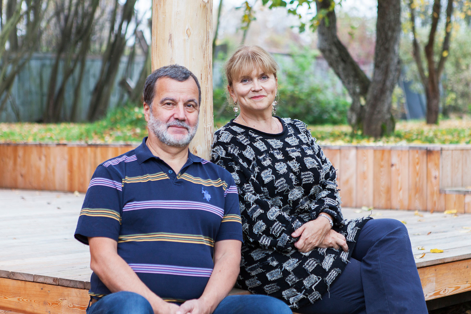 В гостях: Дача семьи Мелик-Пашаевых в Тарусе