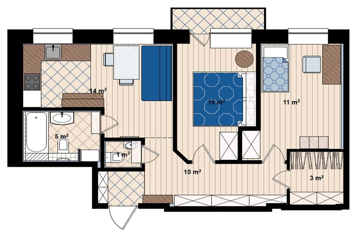 Бюджетные места: Где можно сэкономить во время ремонта
