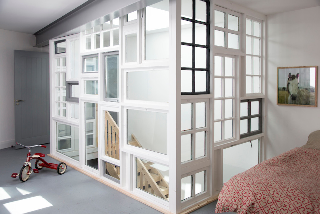 Houzz Ирландия: Столярная мастерская, ставшая современным домом