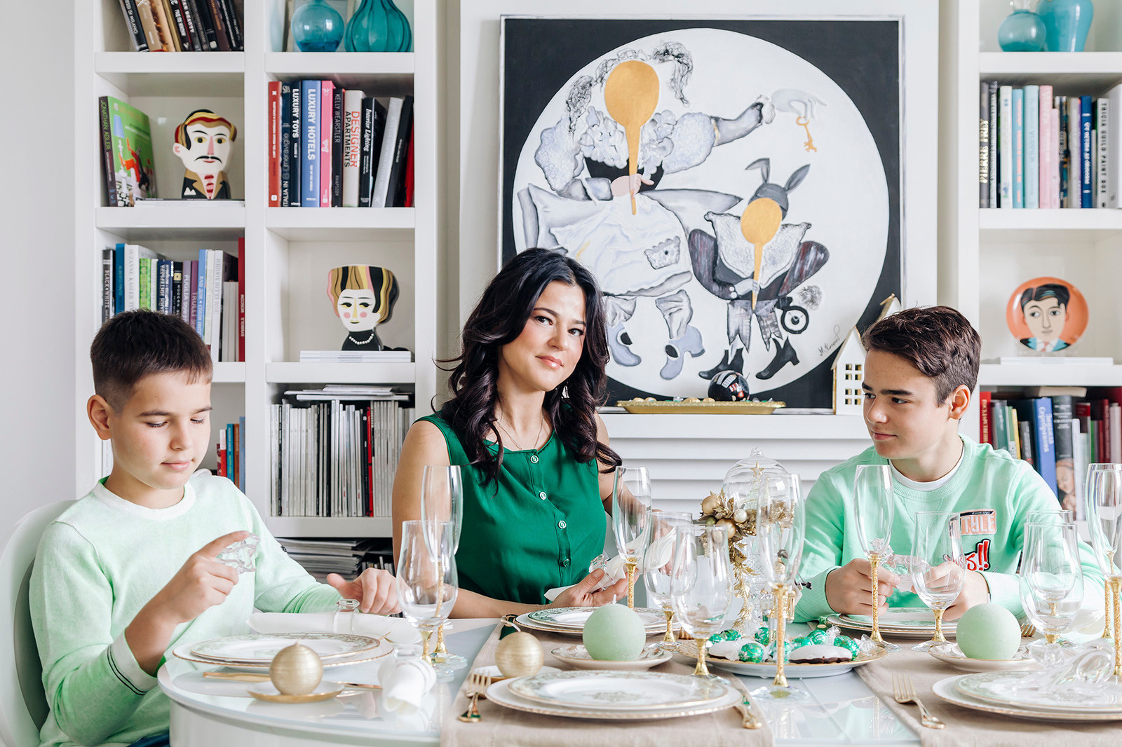 В гостях у Жени Ждановой: Как создать новогоднее настроение