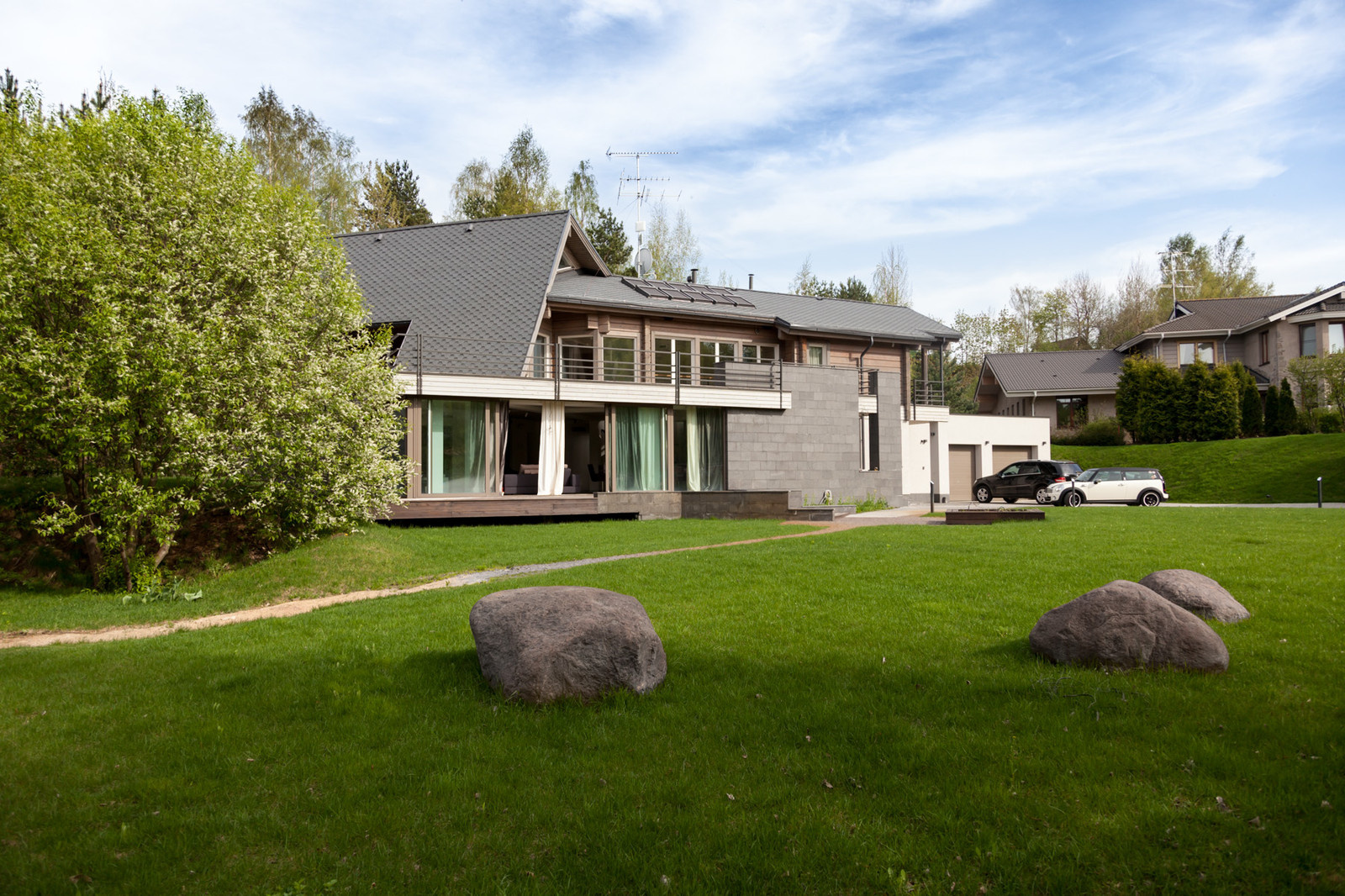 Houzz тур: Умный дом в Токсово