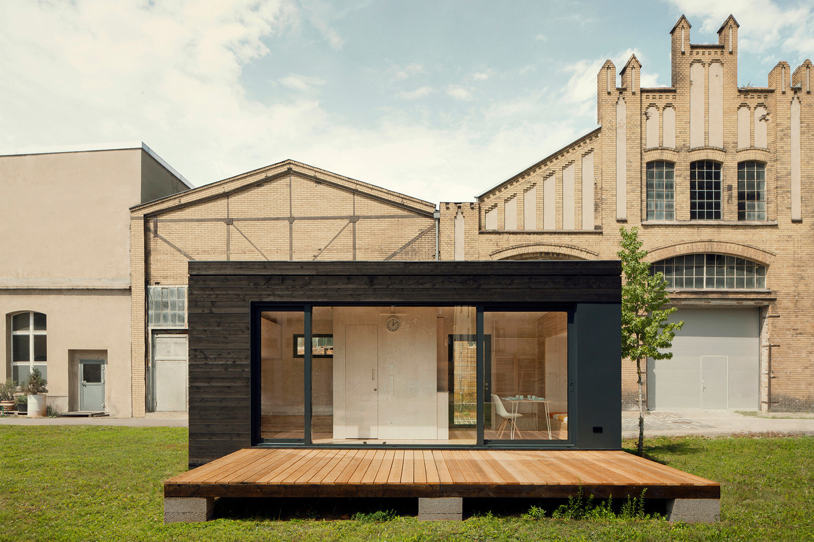 Houzz Германия: Сборный дом площадью 19 кв.м