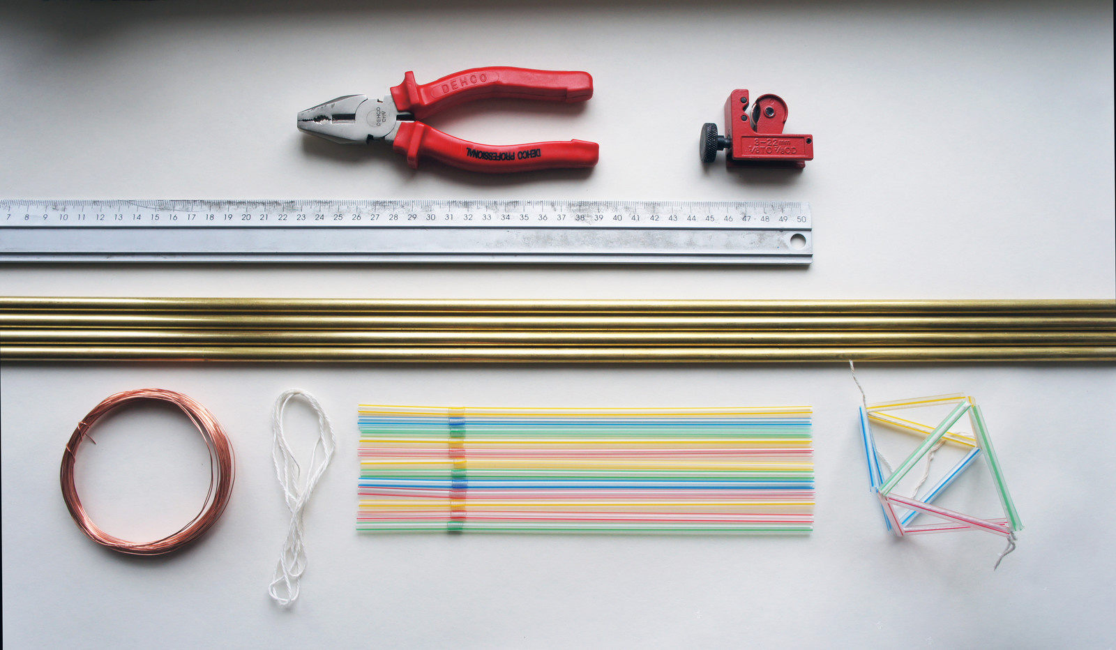 DIY: Рождественские химмели из металлических трубок