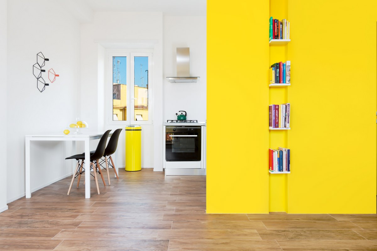 С миру по идее: Как удобно расставить книги в квартире?