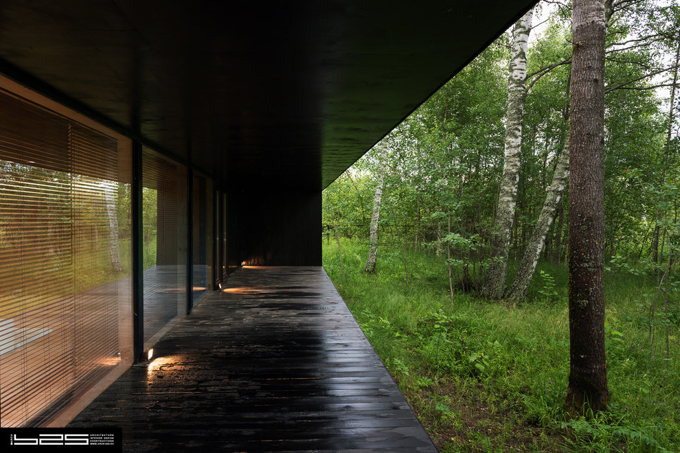 Houzz тур: Дом t9 — рекордные сроки возведения и модернистский облик