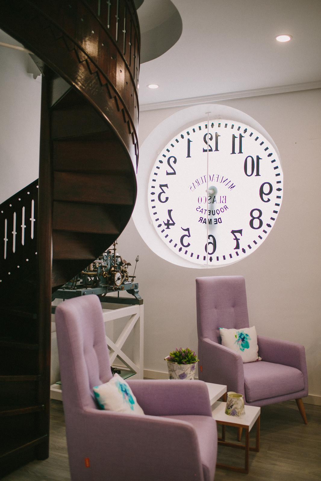 Houzz Испания: Башня с часами в центре Валенсии