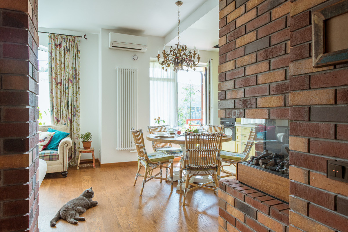 Houzz тур: Городская дача на берегу Финского залива