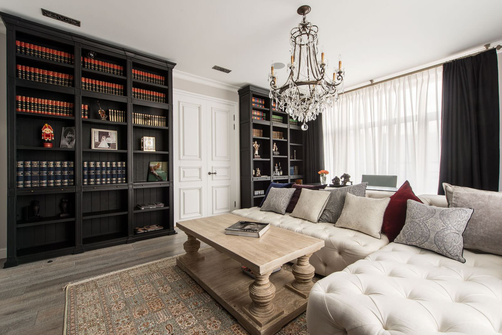 Houzz тур: Cовременная классика на Покровке