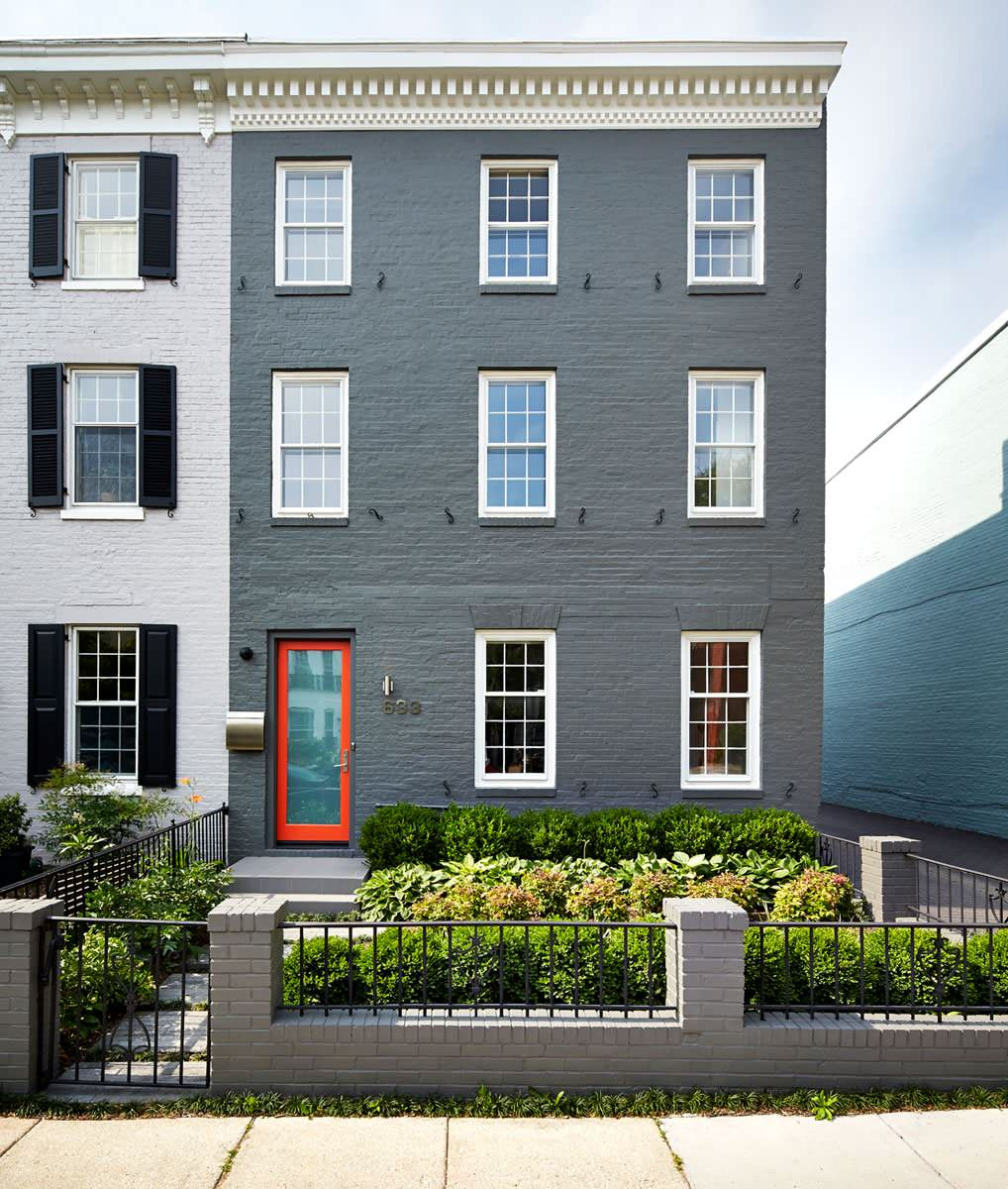 Houzz США: Современный дом в Вашингтоне для пожилой пары