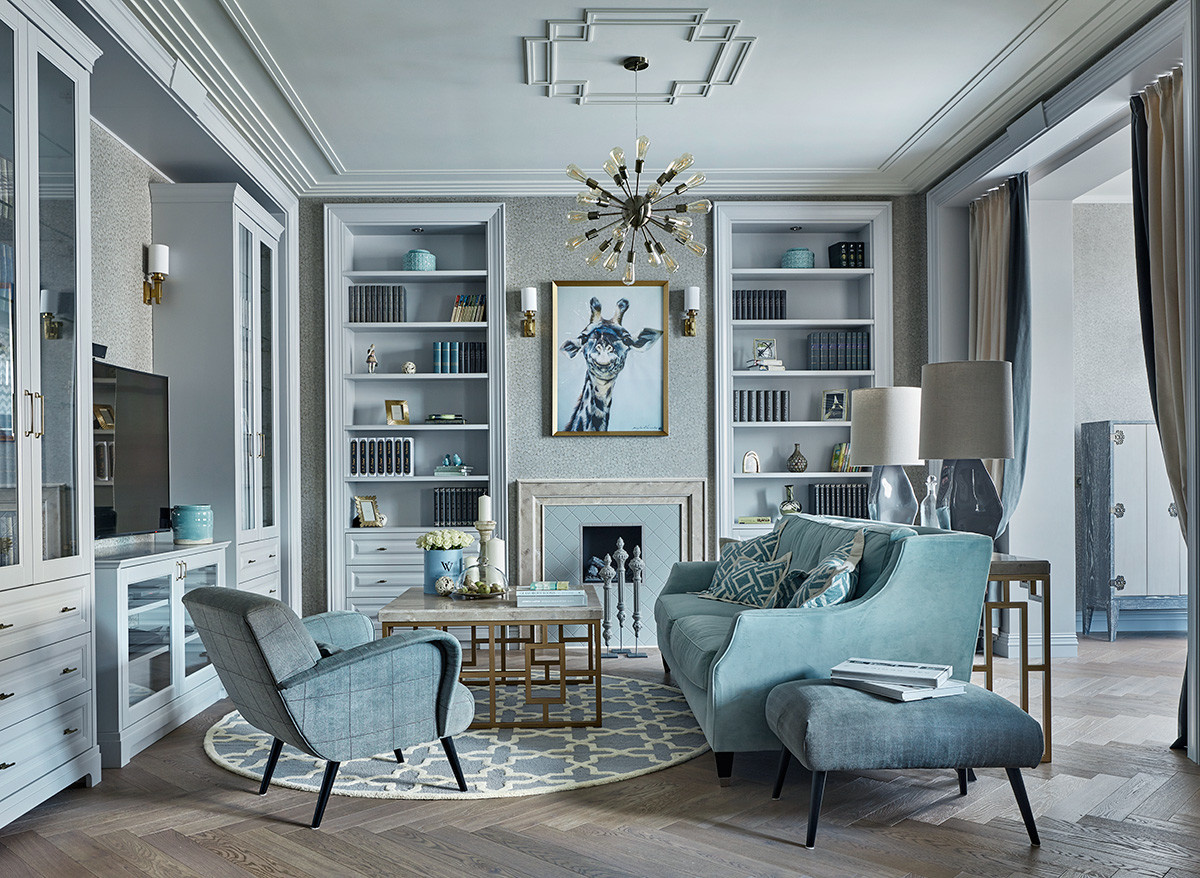 Houzz тур: Квартира с жирафом в Орле