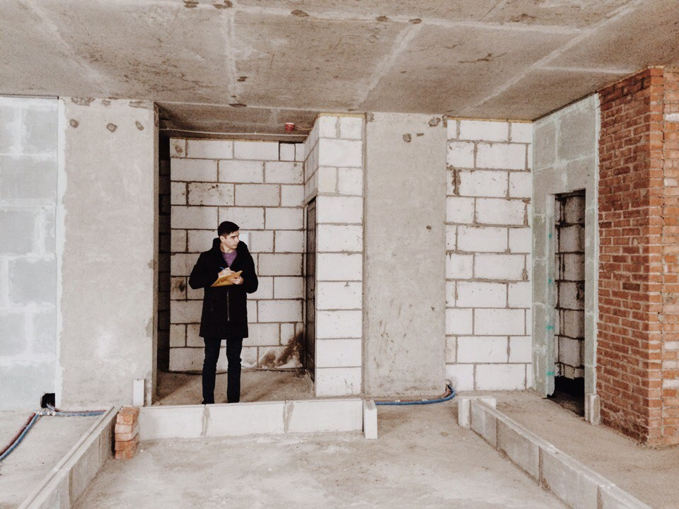 Чек-лист: Как правильно замерить помещение самому