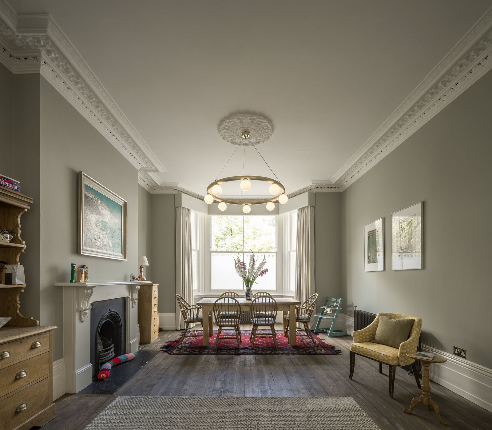 Houzz Британия: Двухсотлетний лондонский дом в лучах света