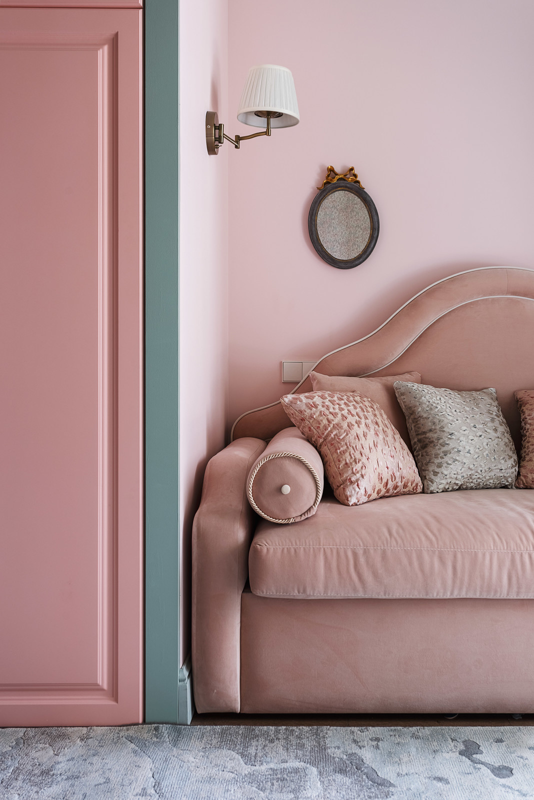 Houzz тур: Интерьер для двух принцесс и шоколадного кота