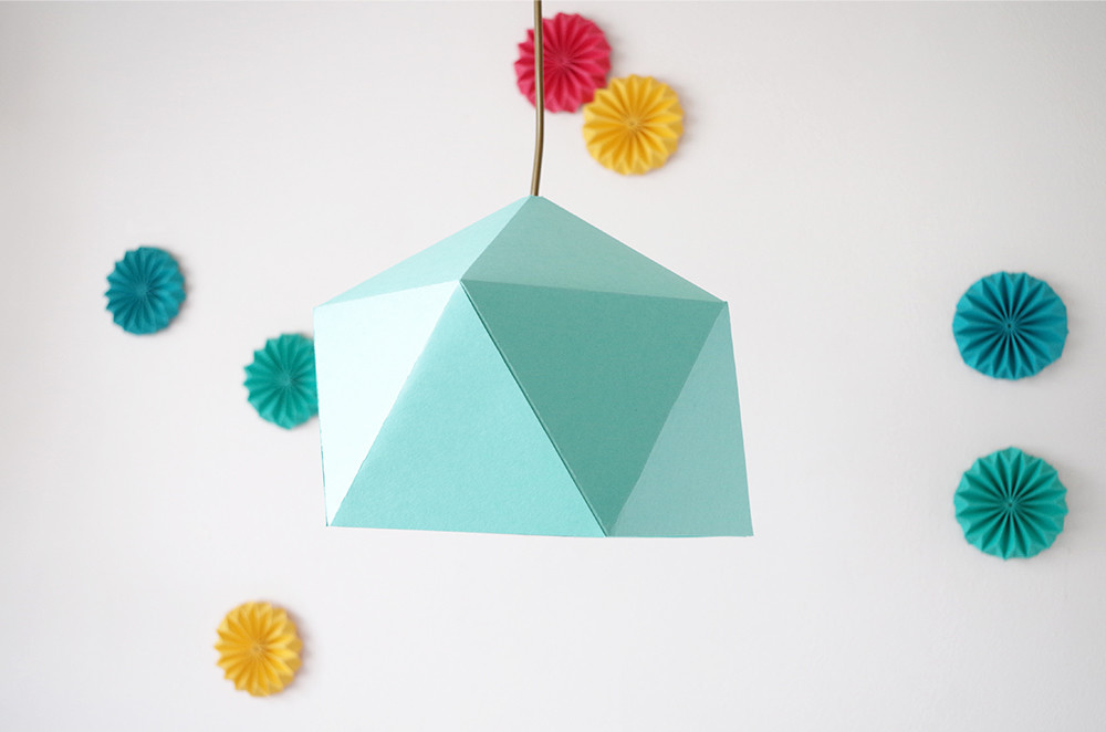 DIY: Как сделать абажур оригами своими руками