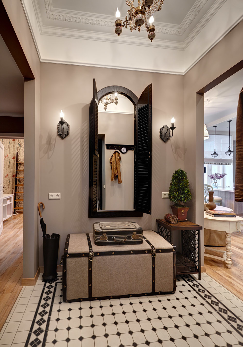 Обложка статьи: Houzz тур: Московский Прованс в небольшой квартире