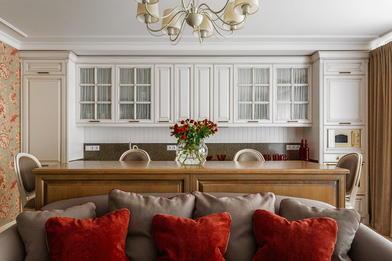 Houzz тур: Квартира в Красноярске с антресолями над кроватью