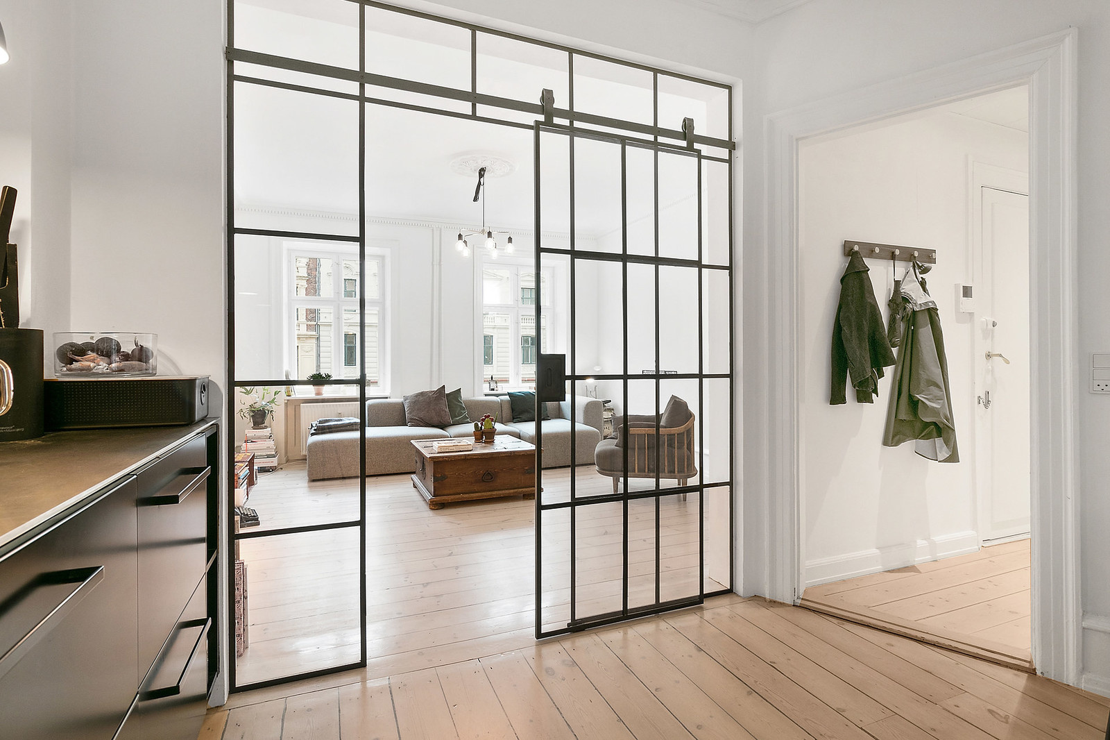 Houzz Дания: Индустриальный шик в традиционном интерьере