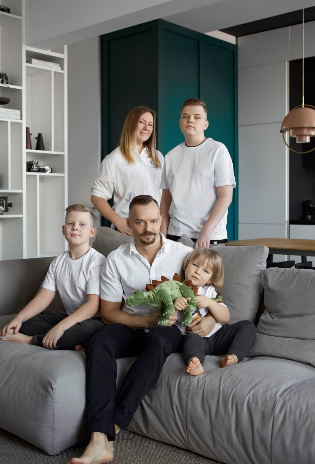 Обложка статьи: В гостях: Квартира интерьерного фотографа Сергея Ананьева