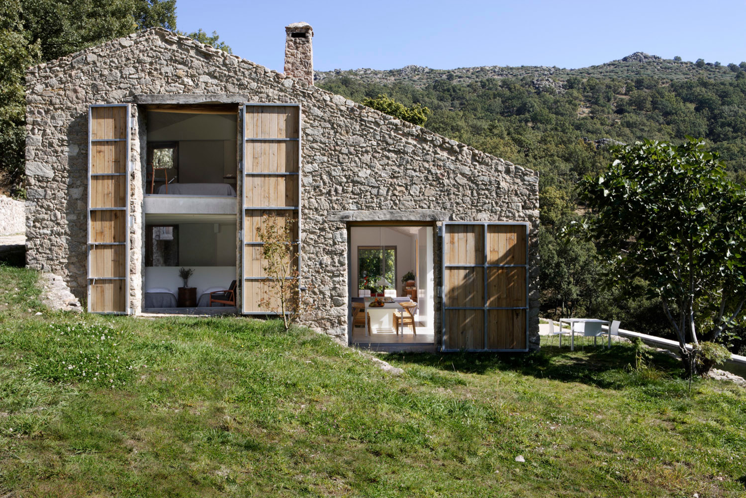 Houzz Испания: Бывшая конюшня, перестроенная в дачу