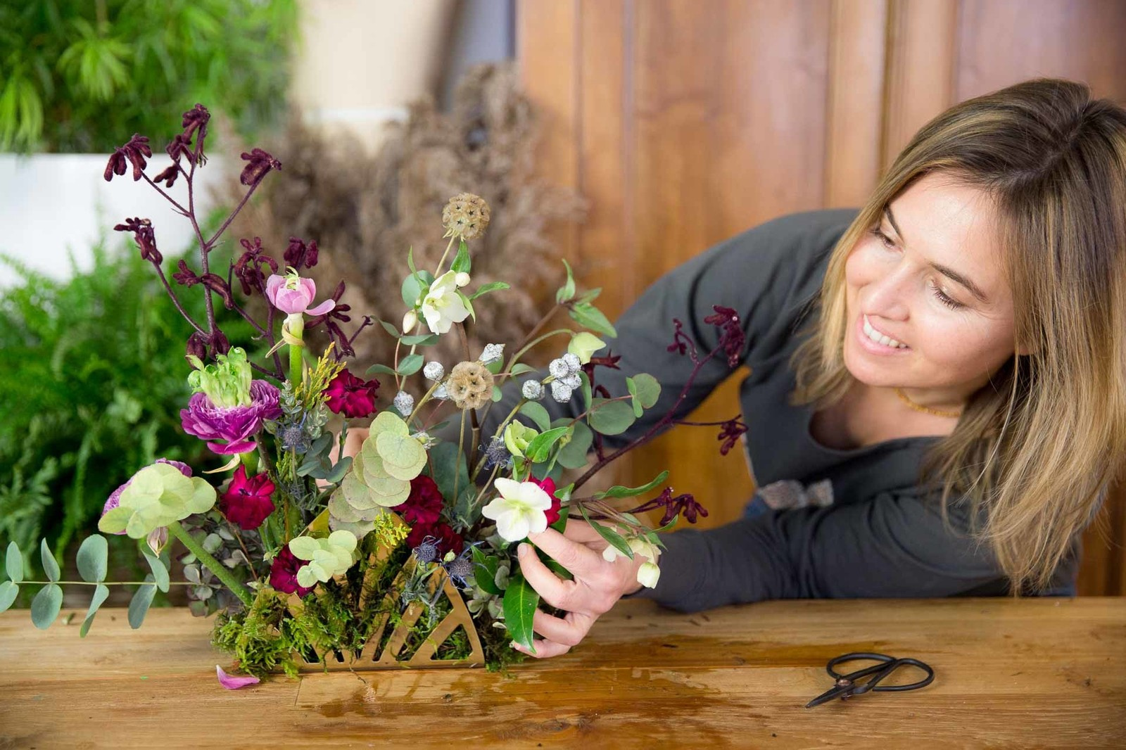 Своими руками: Как сделать букет в салфетнице ИКЕА
