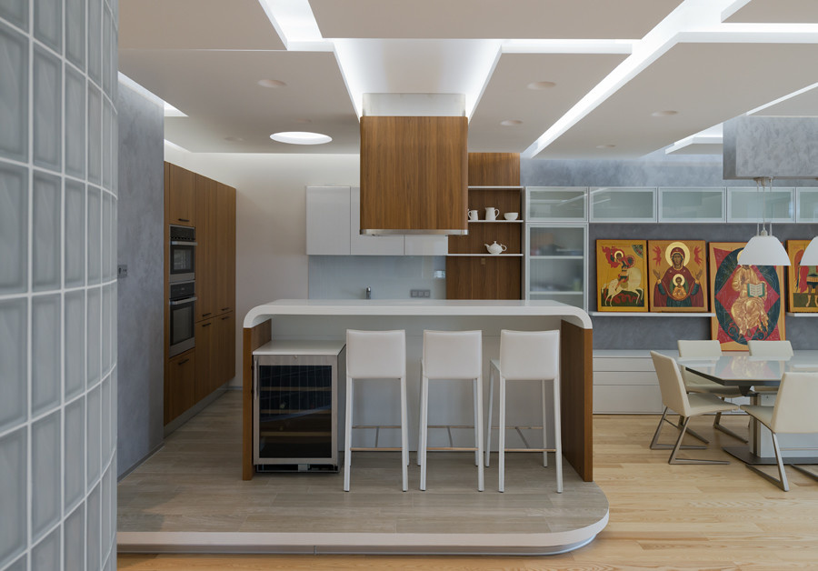 Houzz тур: Эко-минимализм в московской квартире