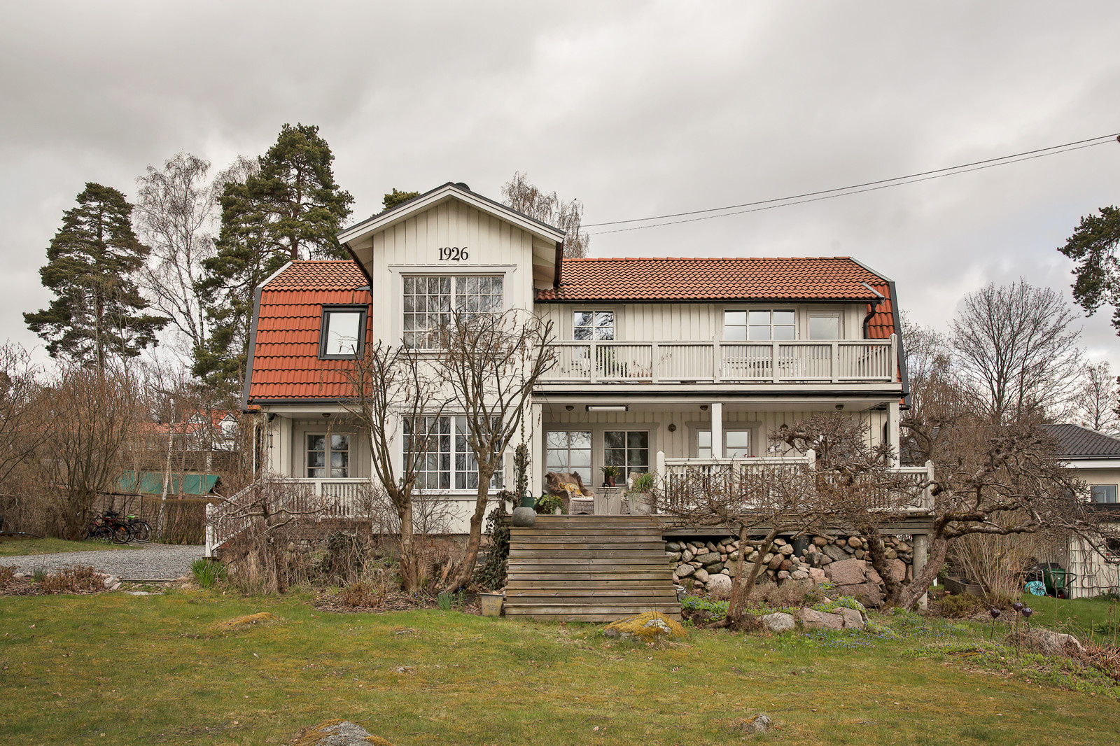 Houzz Швеция: Новая жизнь виллы с 90-летней историей