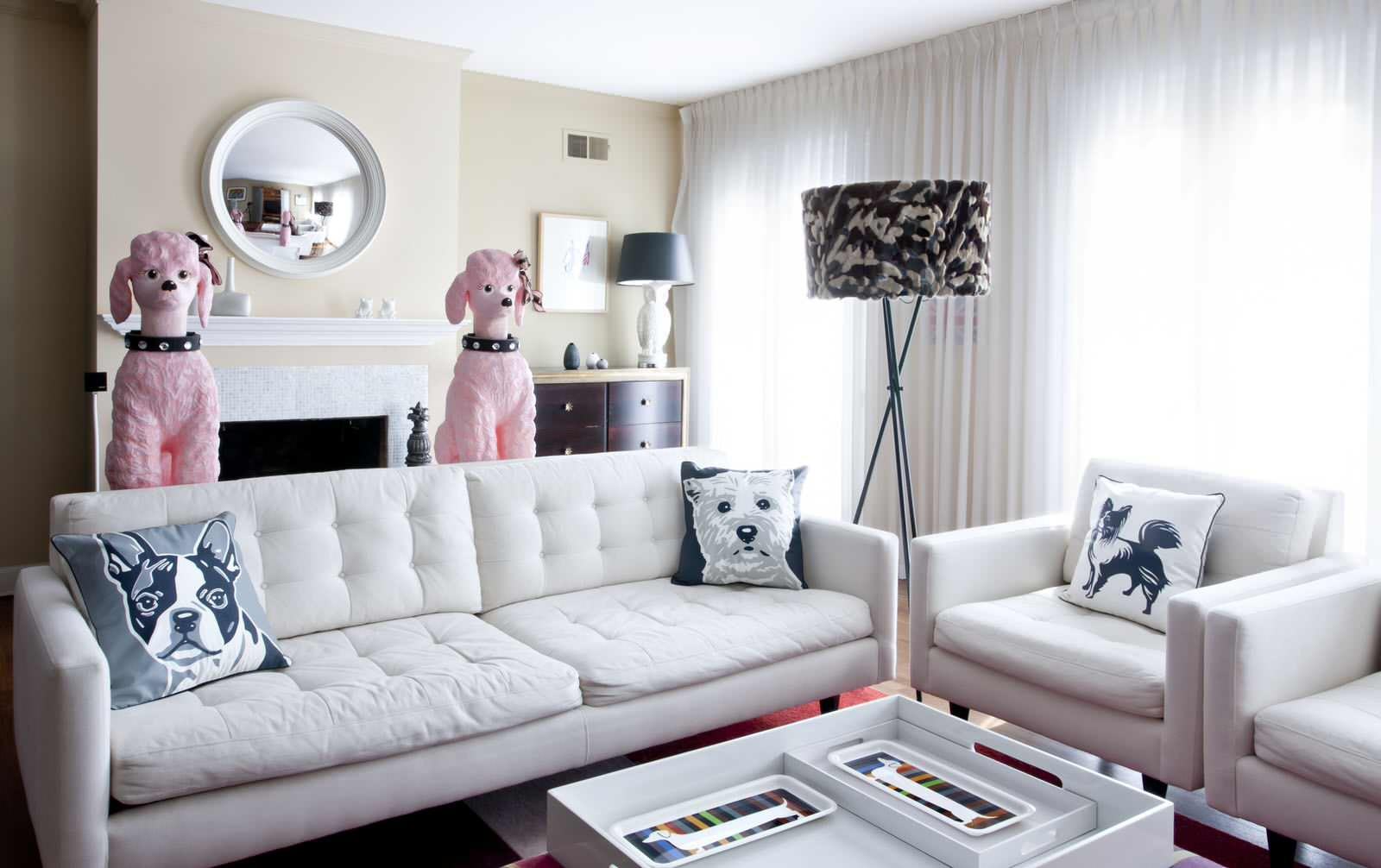 Houzz юмор: Украшаем интерьер с улыбкой