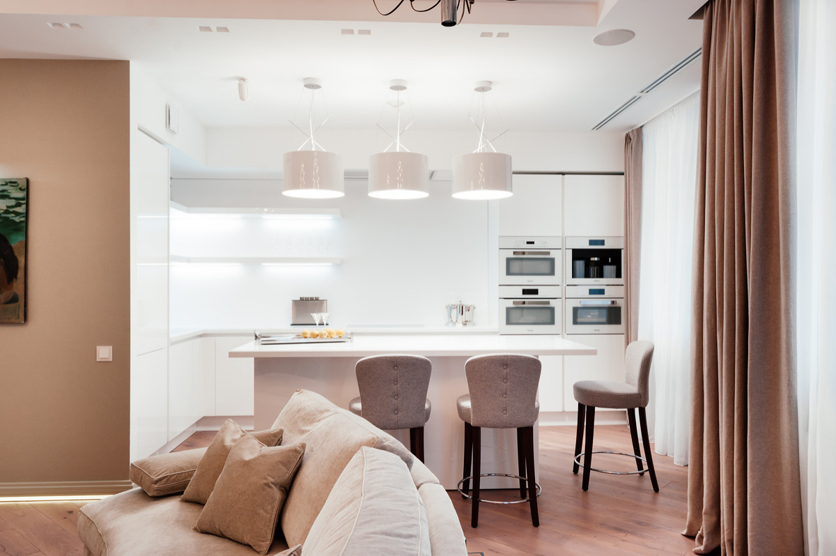 Houzz тур: Квартира для холостяка, в которой всегда царит порядок