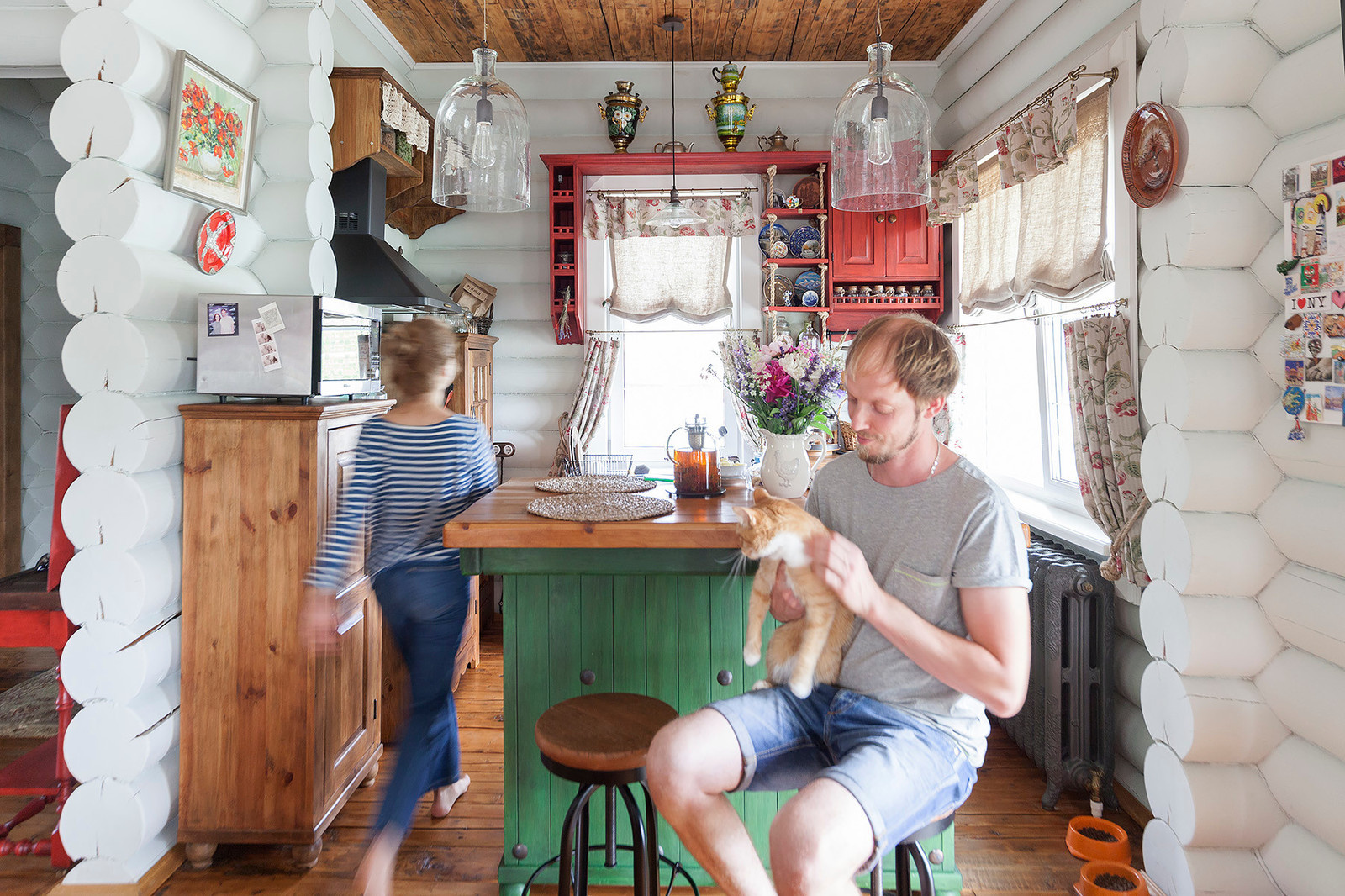 В гостях: Дом под Рузой с уважением к русской старине