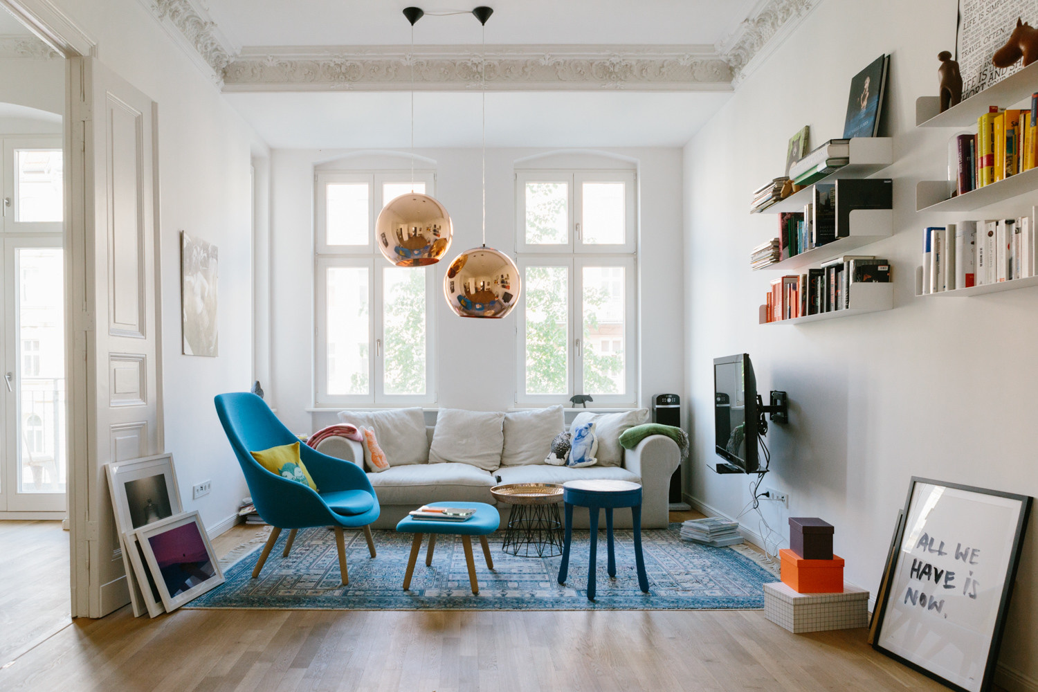 Houzz Германия: Креативный зоопарк в берлинской квартире