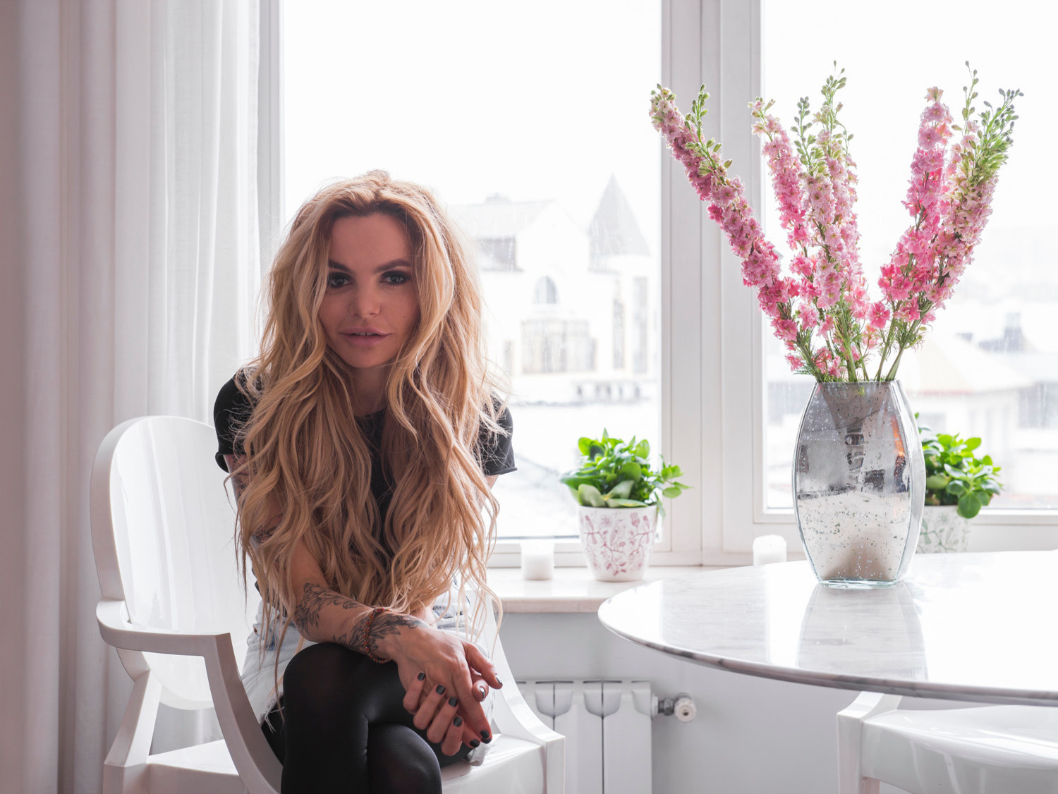 В гостях: Квартира модельера Маши Цигаль на Цветном бульваре